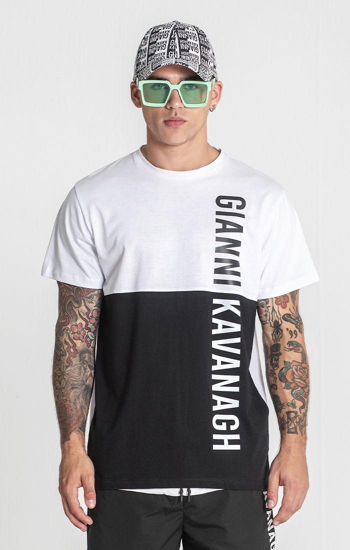 White Double Tee