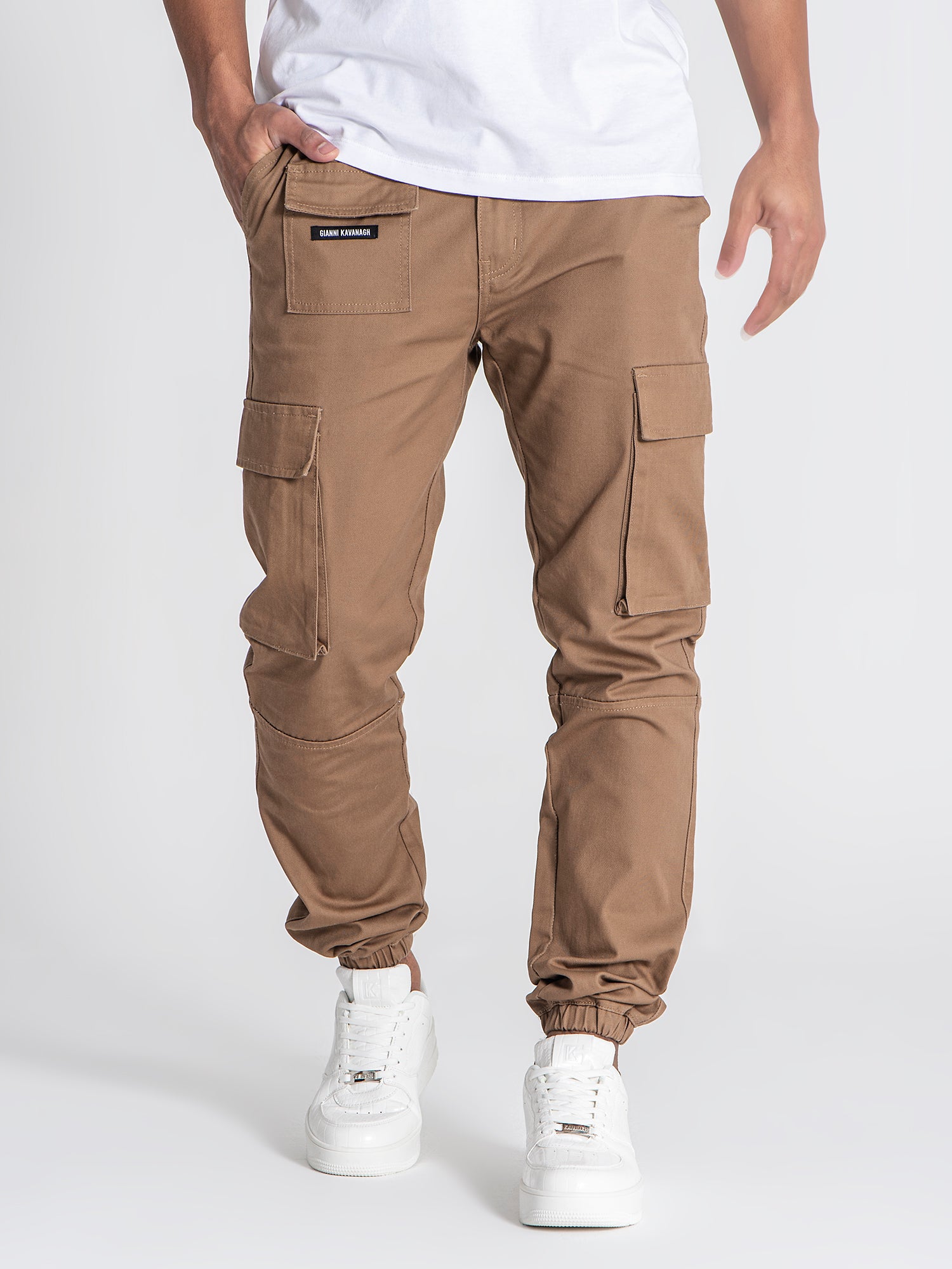 Brown Utility Pants