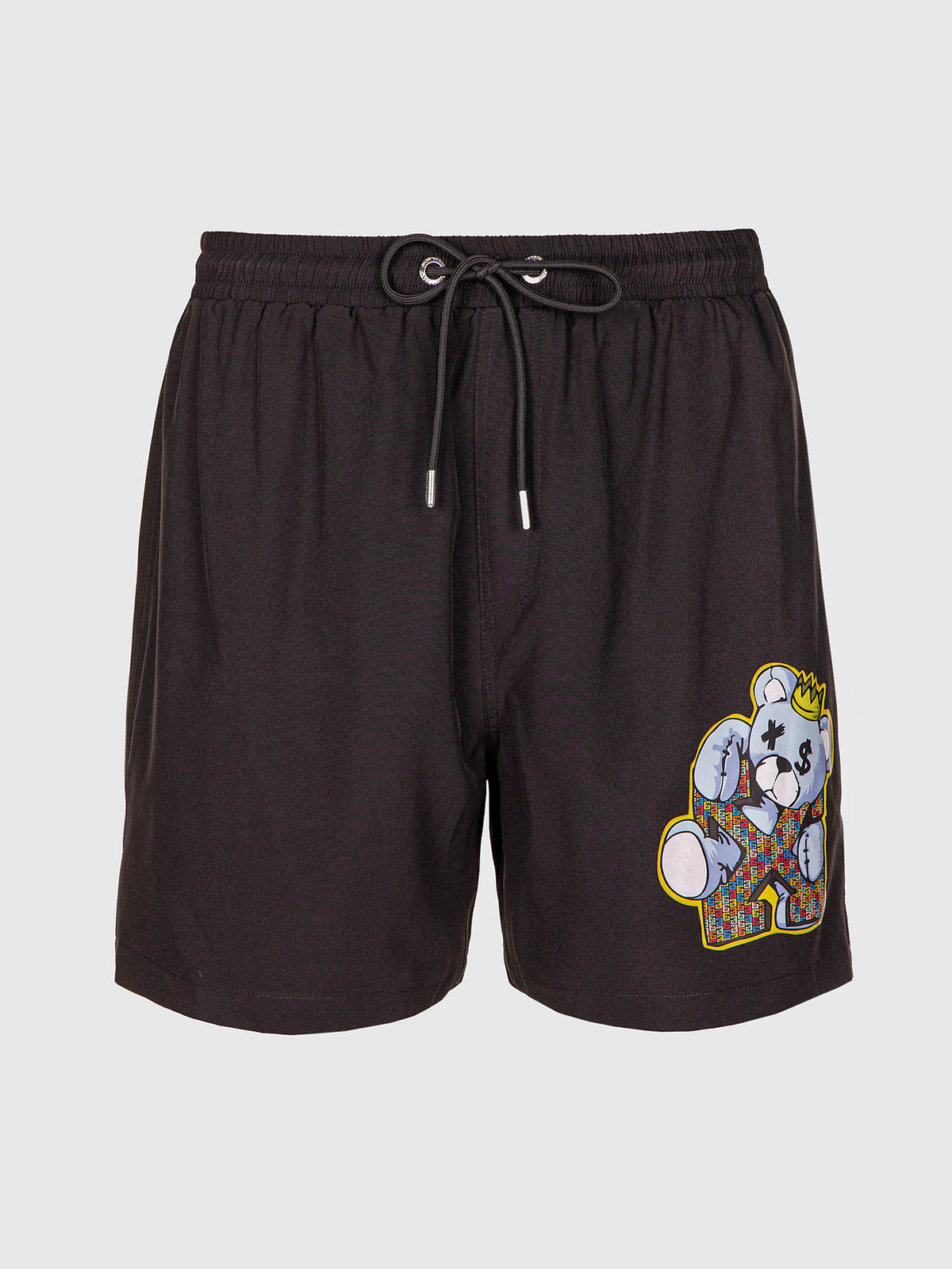 swimshorts / Black Street Bear Swimshorts