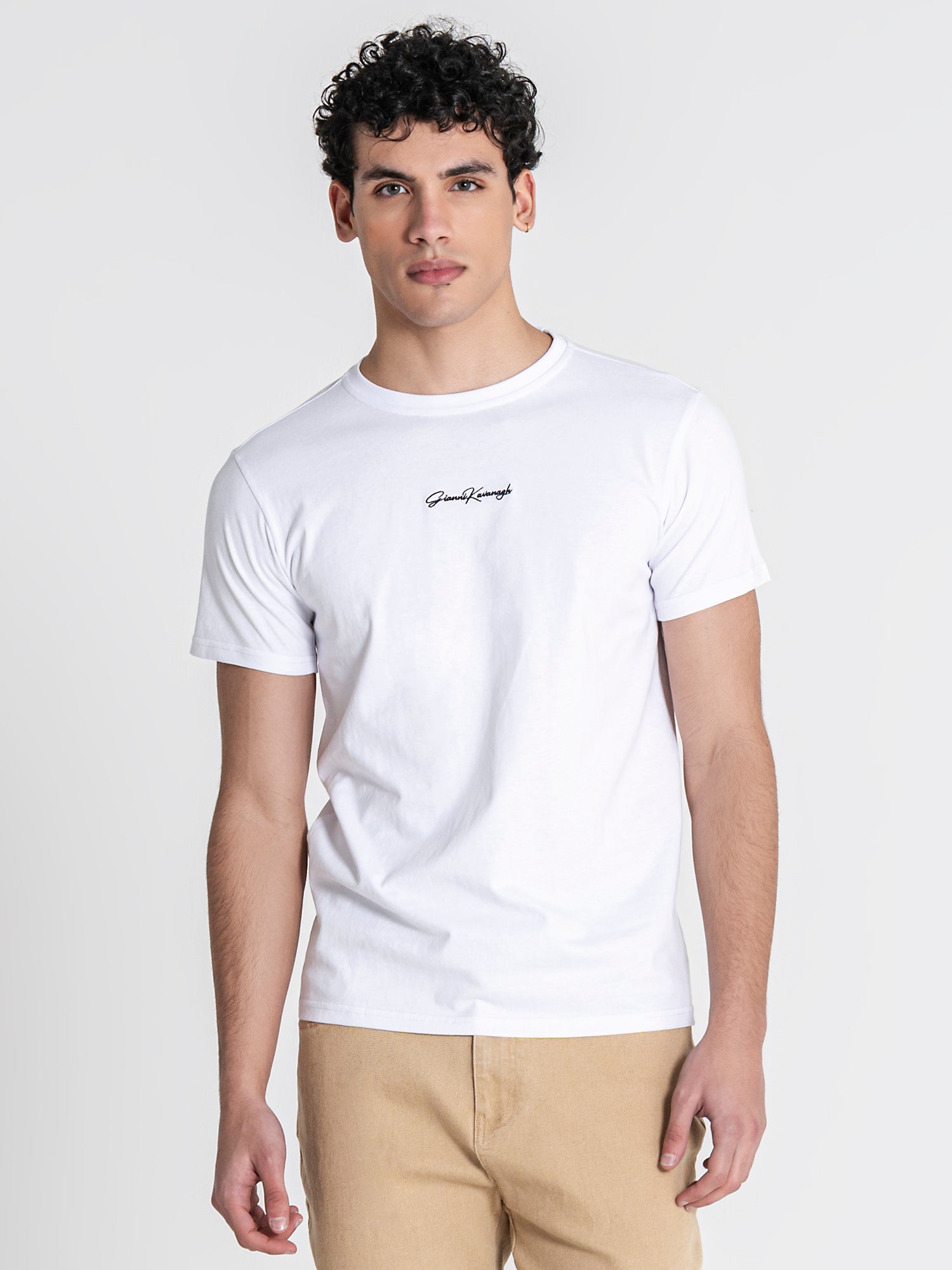 White Signature Tee