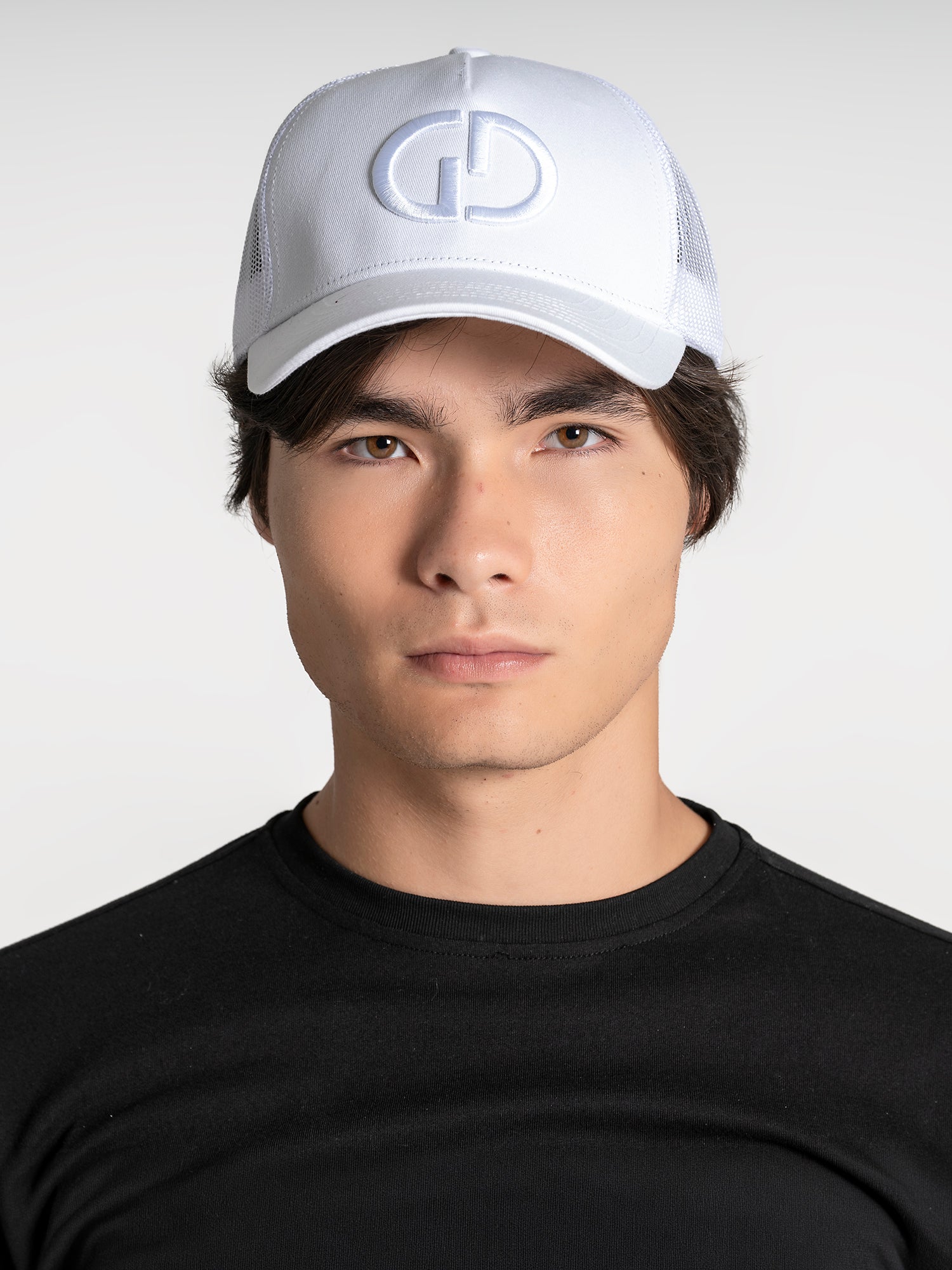 White Maxi GG Mesh Cap
