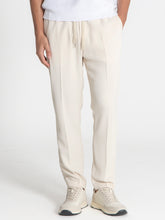 pants / Beige Drawstring Pants