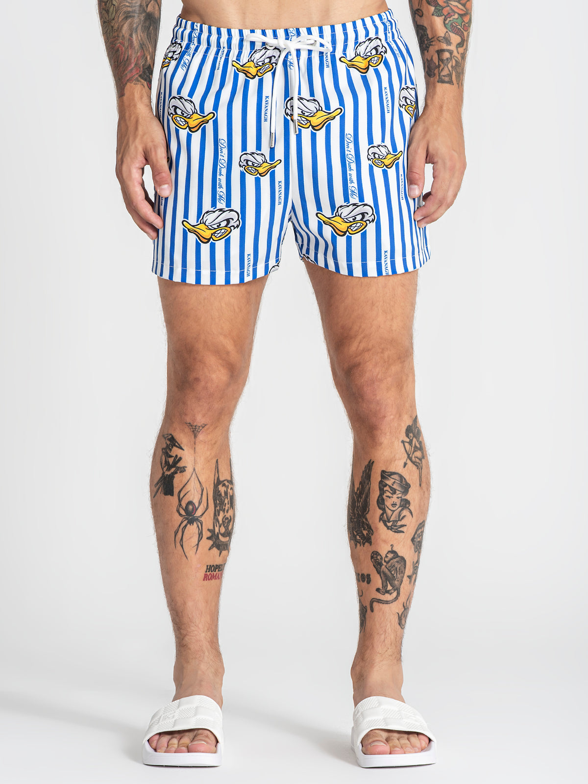 swimshorts / Blue Grumpy Duck Swimshorts