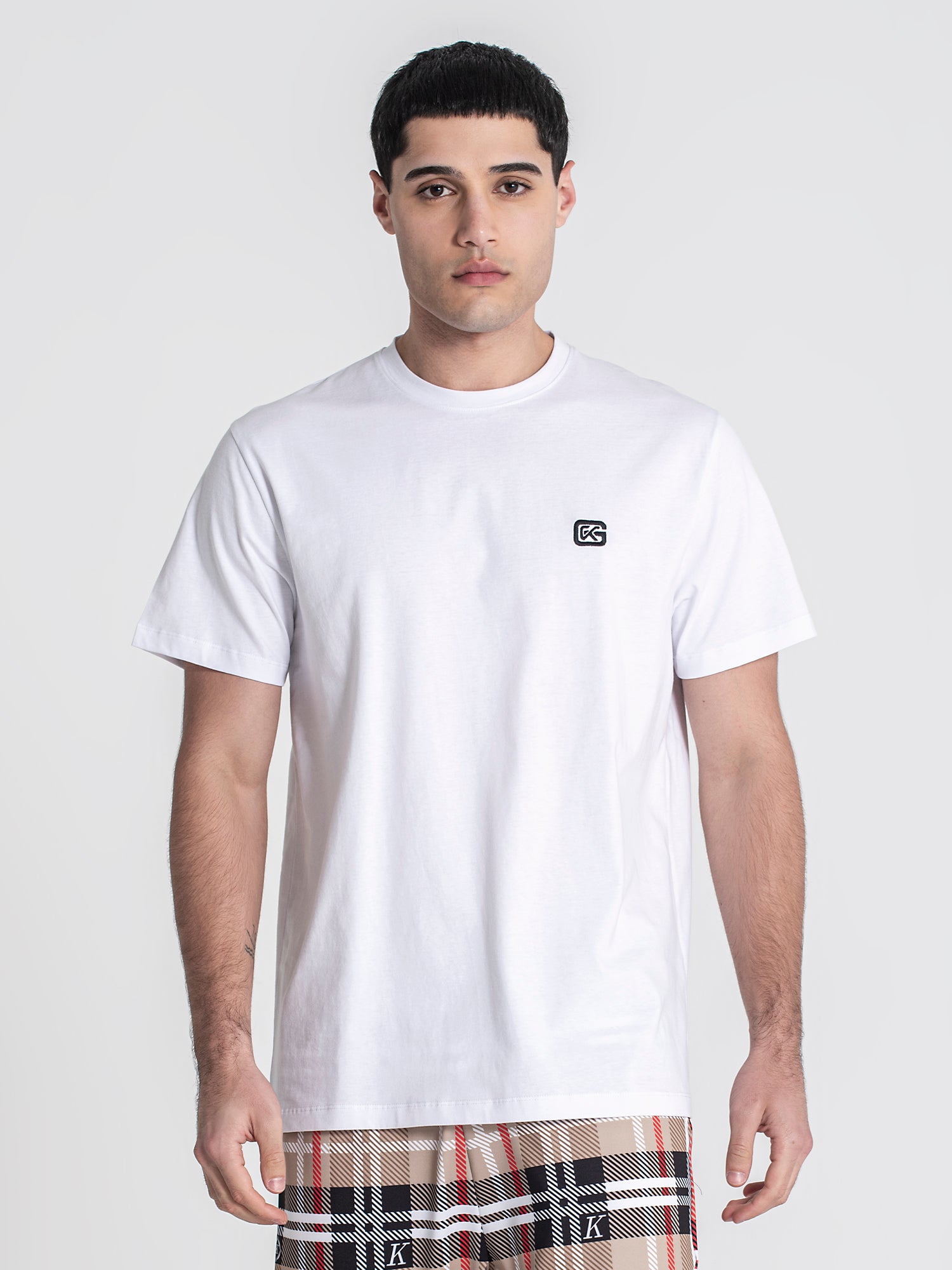White GK Tee