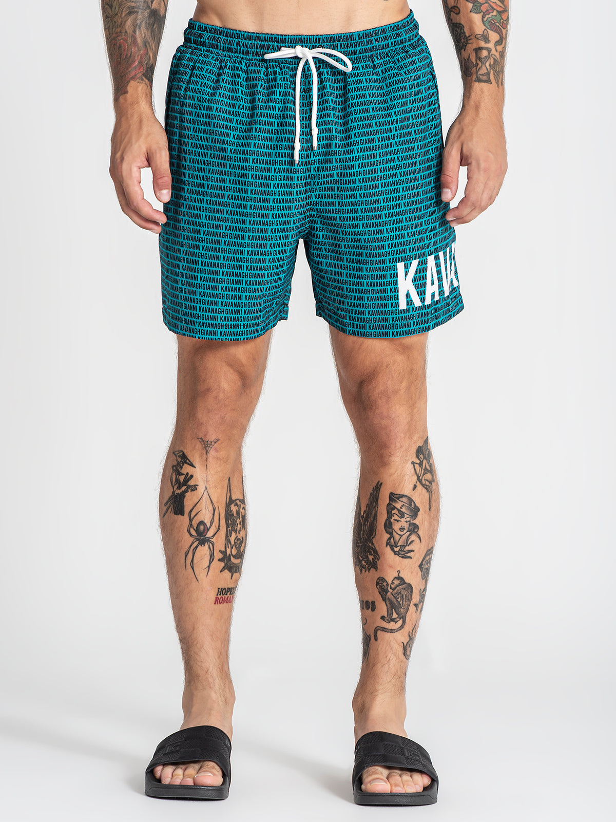 swimshorts / Green Replay Swimshorts
