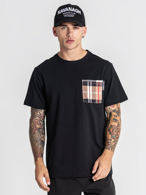 t-shirts / Black British Pocket Tee