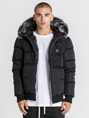 puffers / Black Essential Puffer Jacket