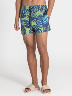 swimshorts / Green Tropic Swimshorts