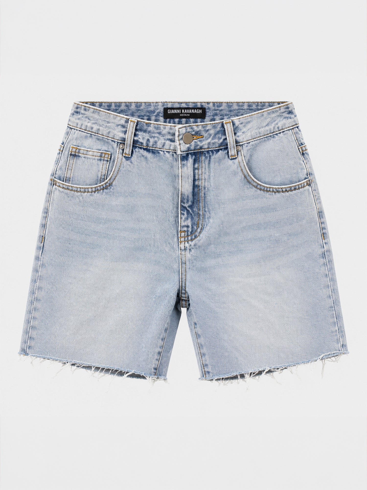 shorts / Light Pink Wash Denim Shorts