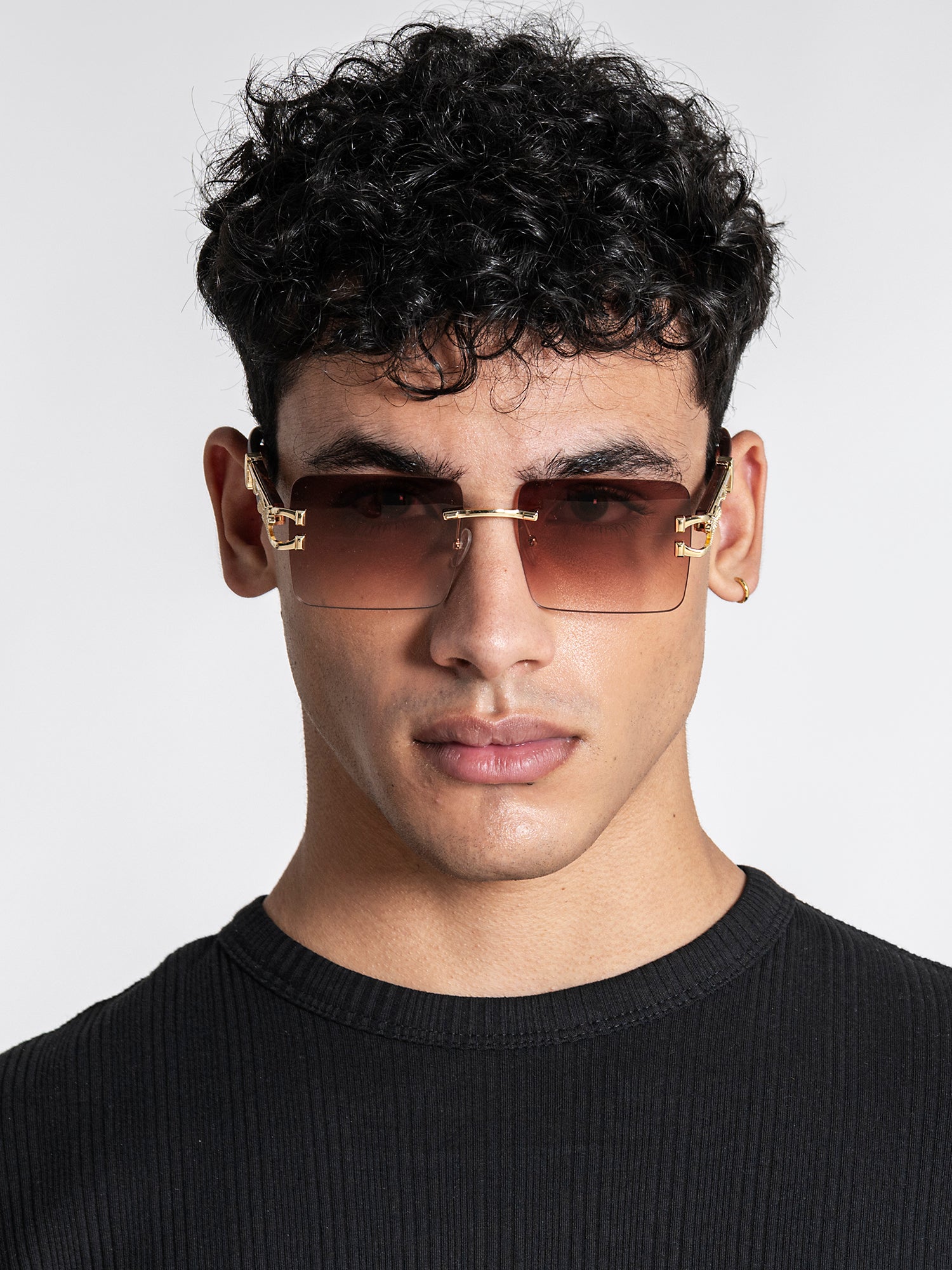 Gold Monarch Sunglasses