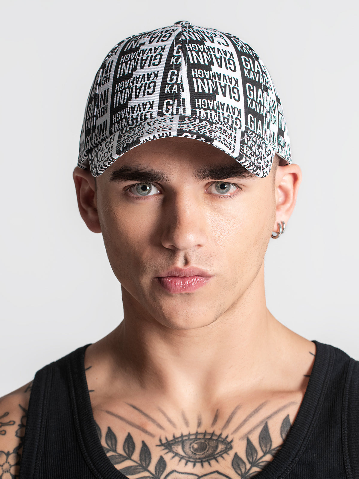 caps / Black Multiply Cap