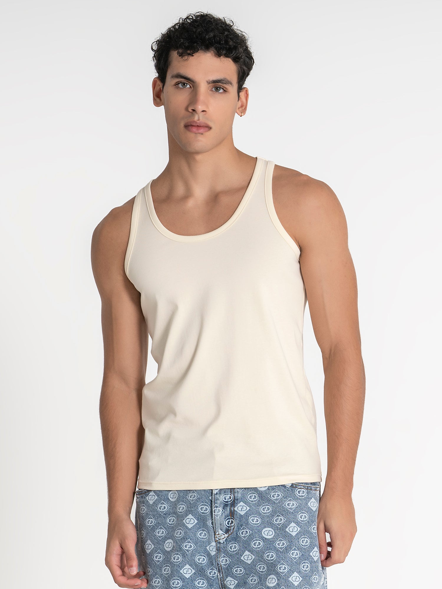 Beige Essence GG Tanktop