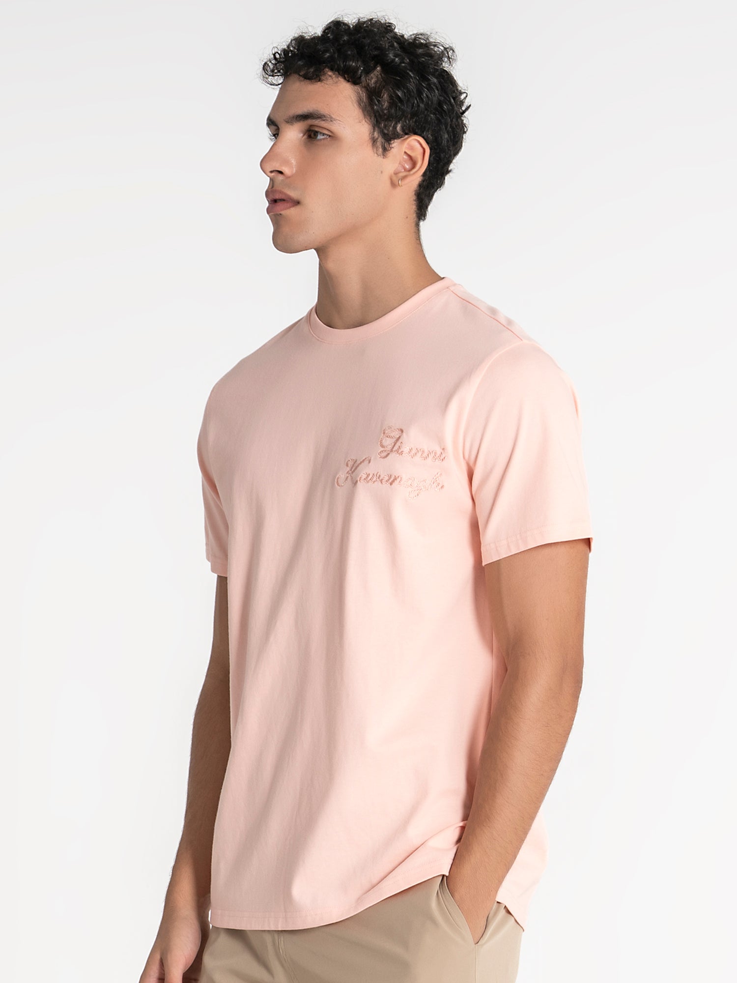 Pink Handwritten Tee