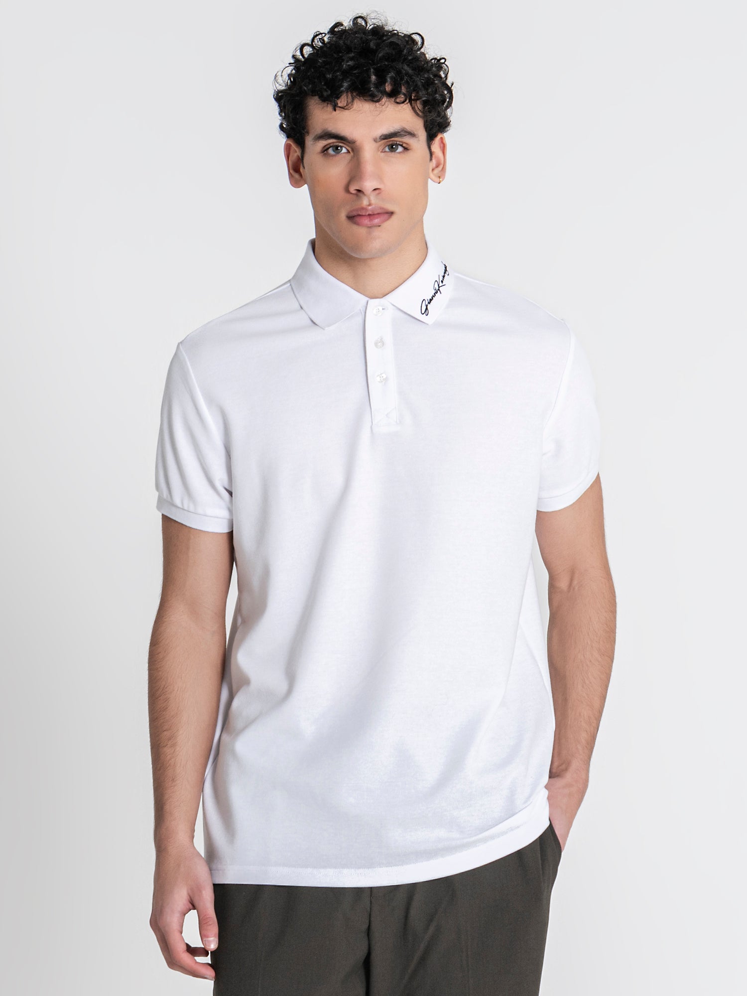 White Signature Polo