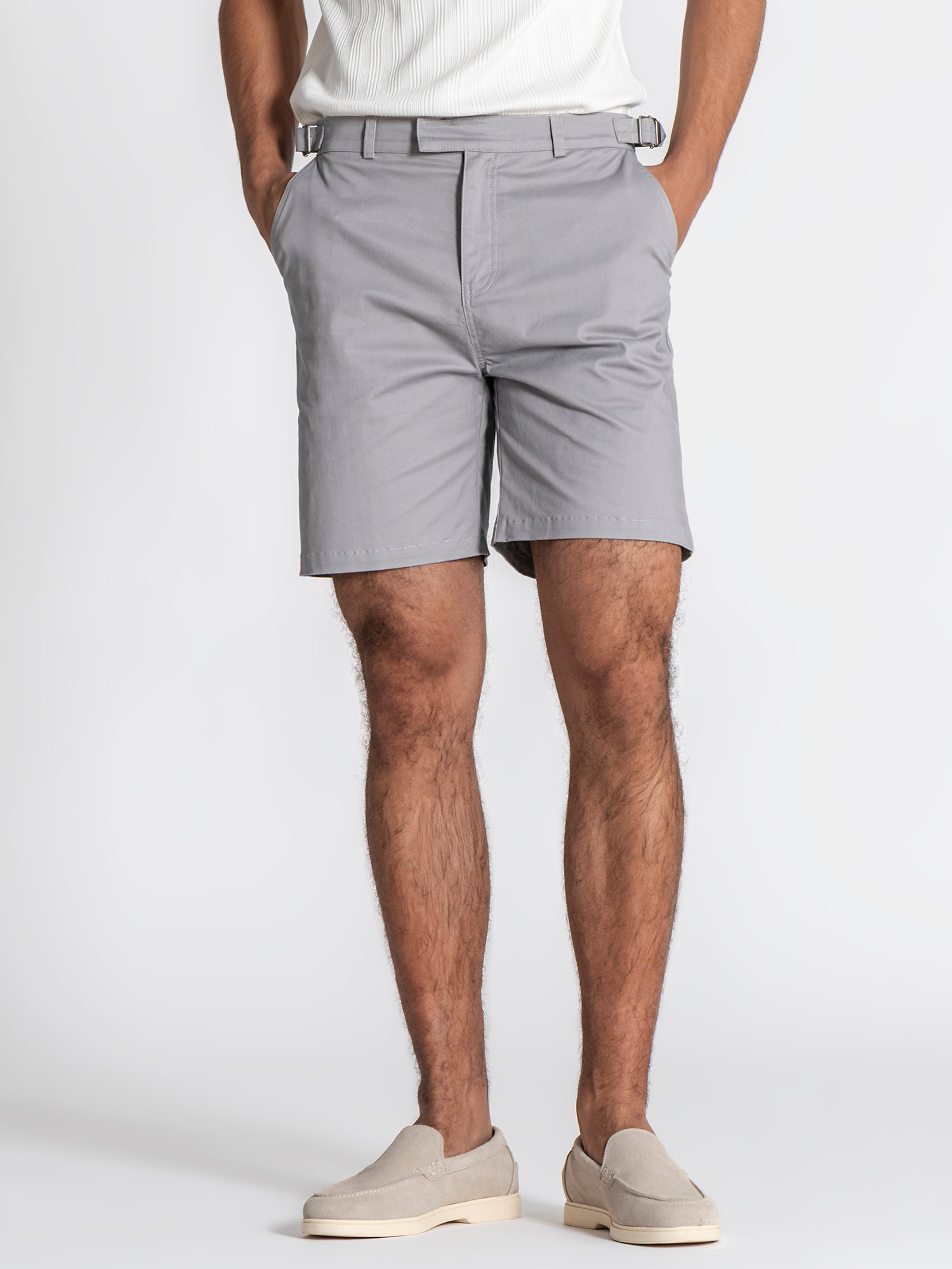 Grey Lock Chino Shorts