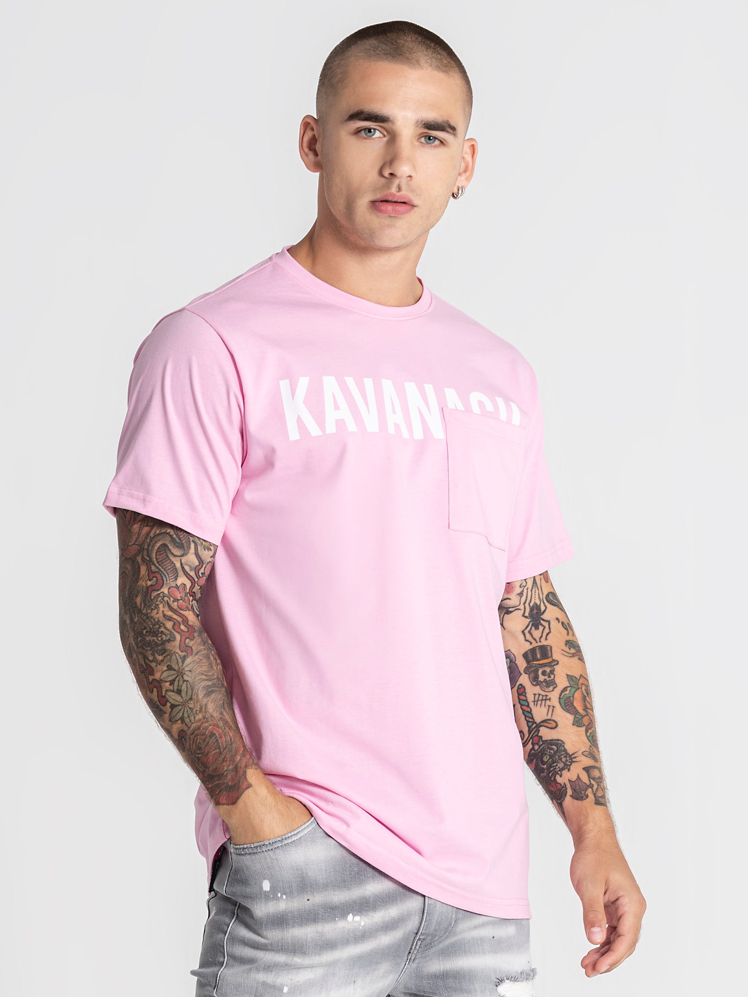 Light Pink Kavanagh Pocket Tee