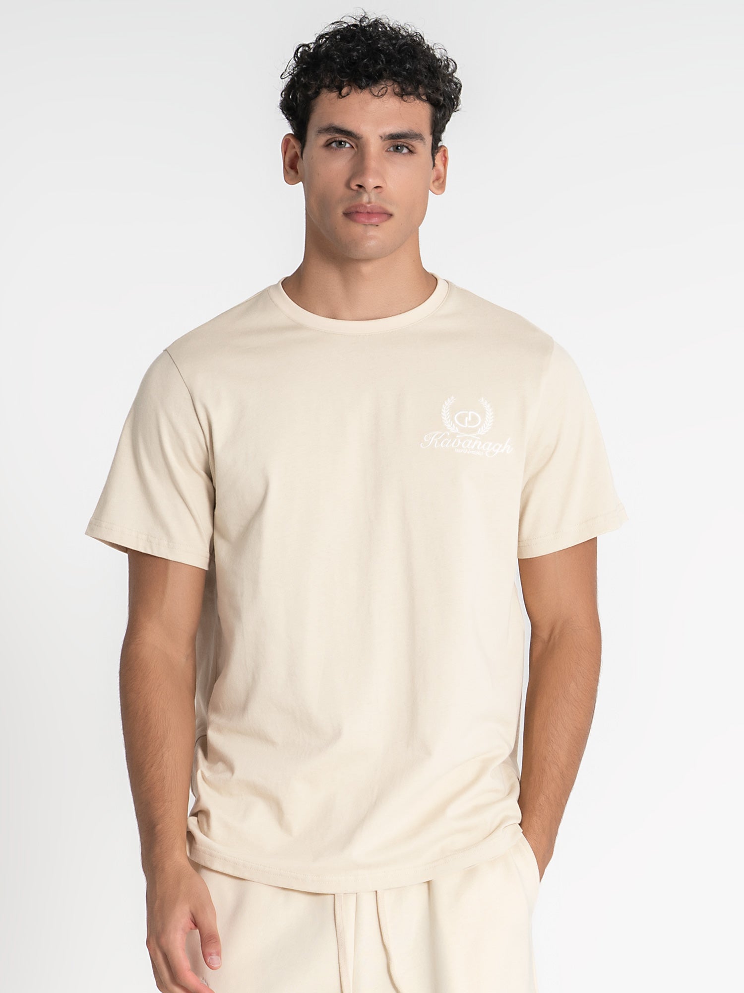 Beige Wing Tee