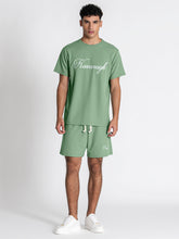 t-shirts / Green Identity Set
