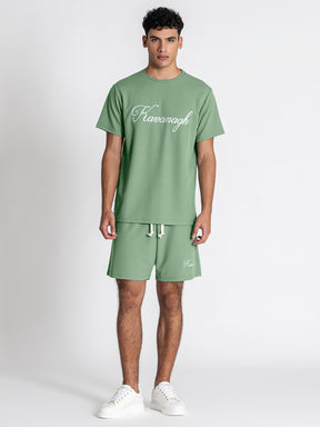 t-shirts / Green Identity Set