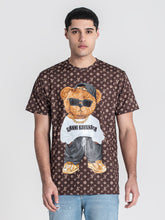 t-shirts / Brown Logomania Bear Tee