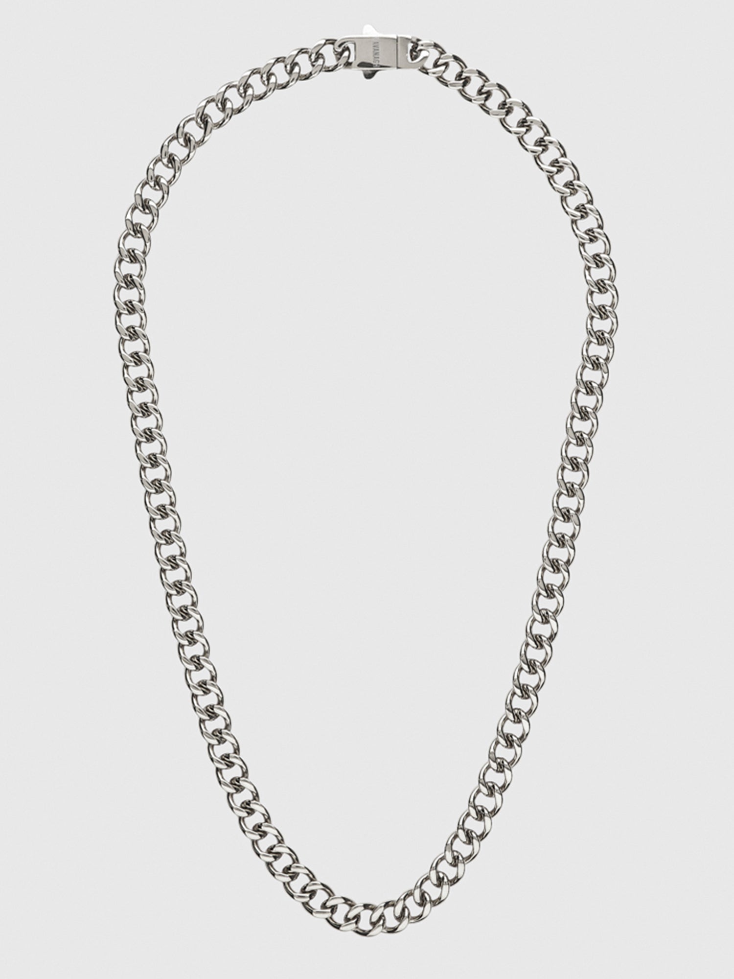 Silver Heavy Necklace