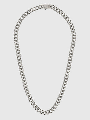 necklaces / Silver Heavy Necklace