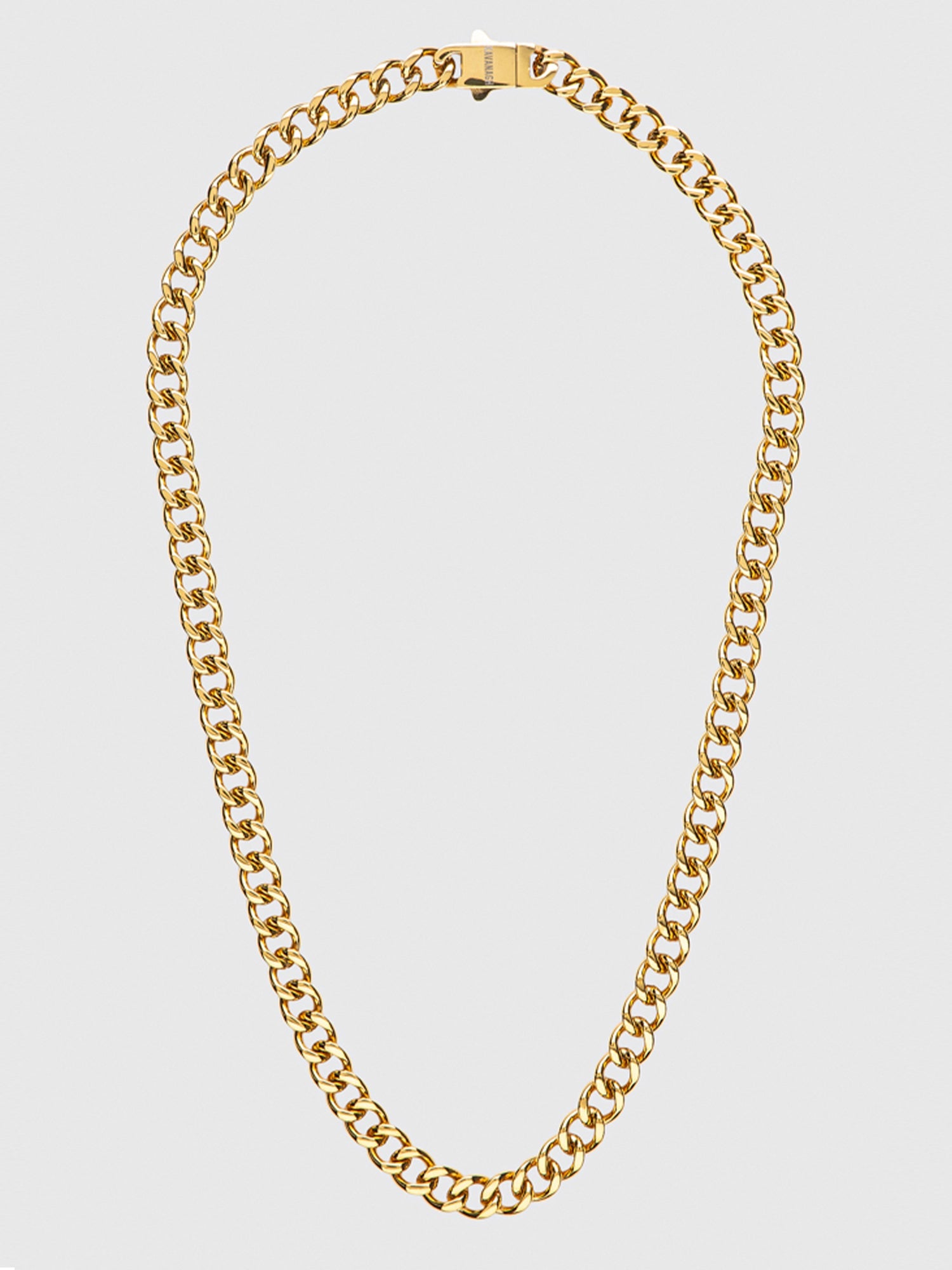 Gold Heavy Necklace