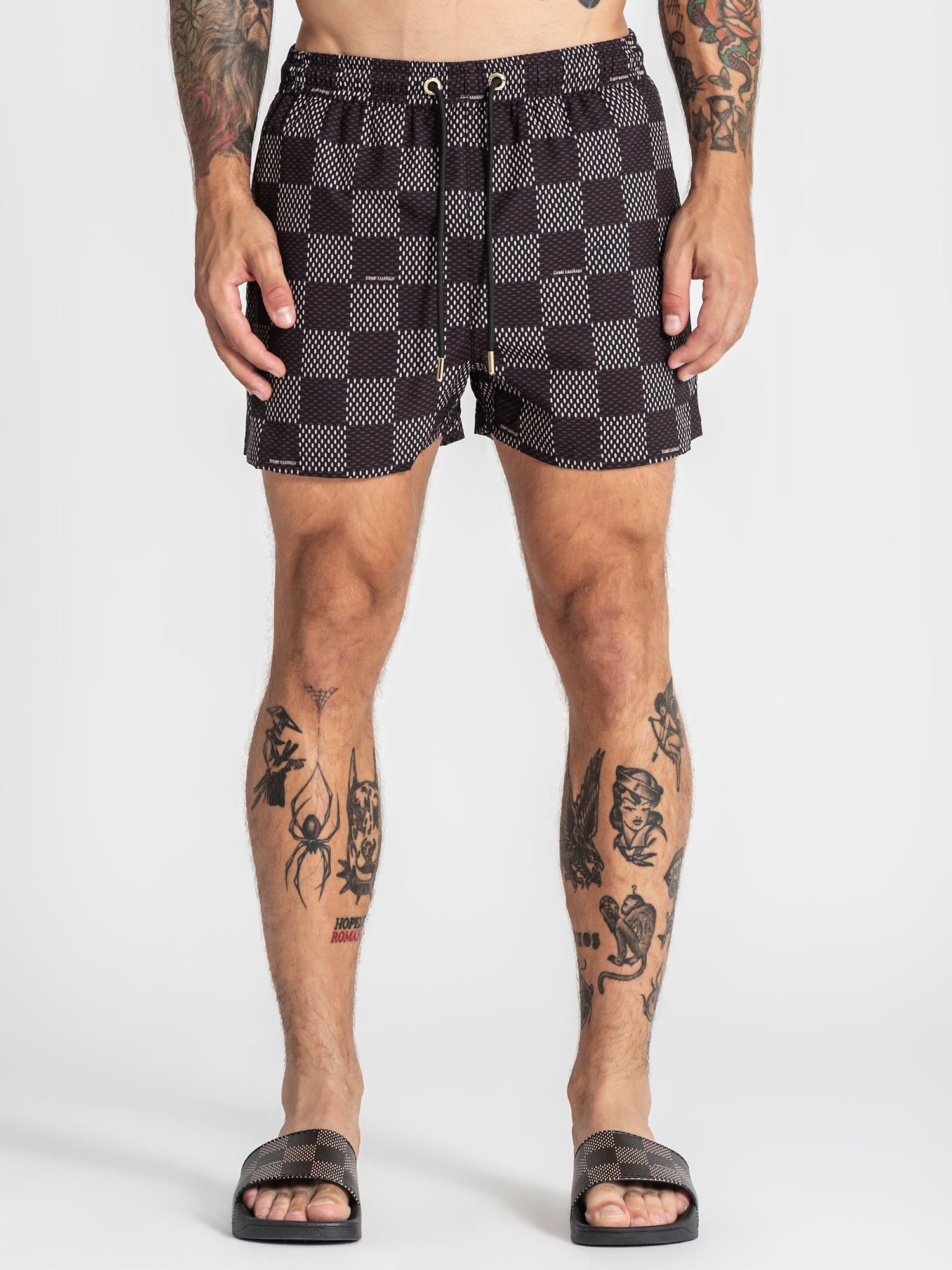Brown Piazza Swimshorts