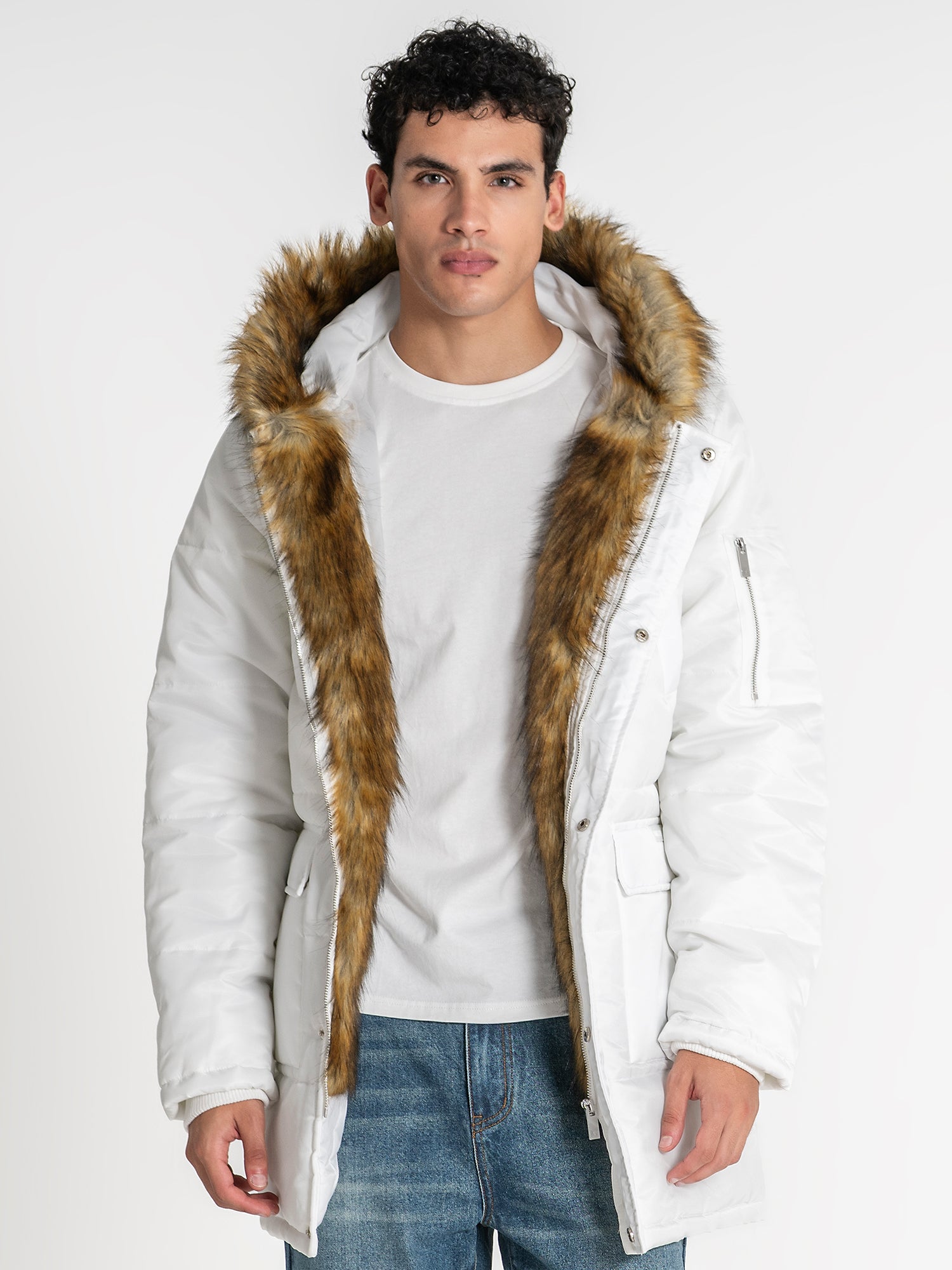 White Delight Coat