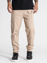 pants / Beige Cargo Chino Pants