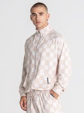 zip jackets / Beige Piazza Jacket