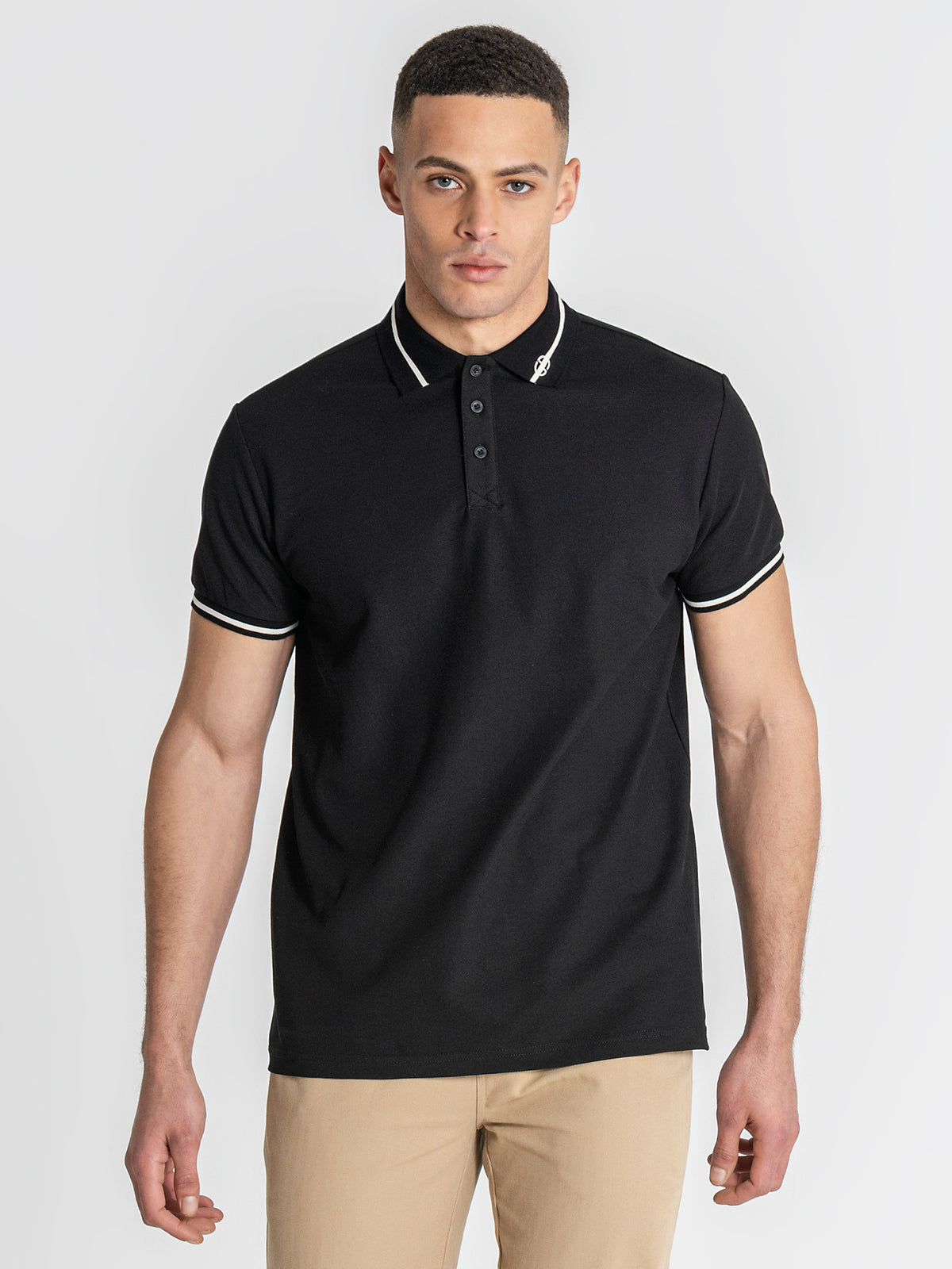 polos / Black GG Polo