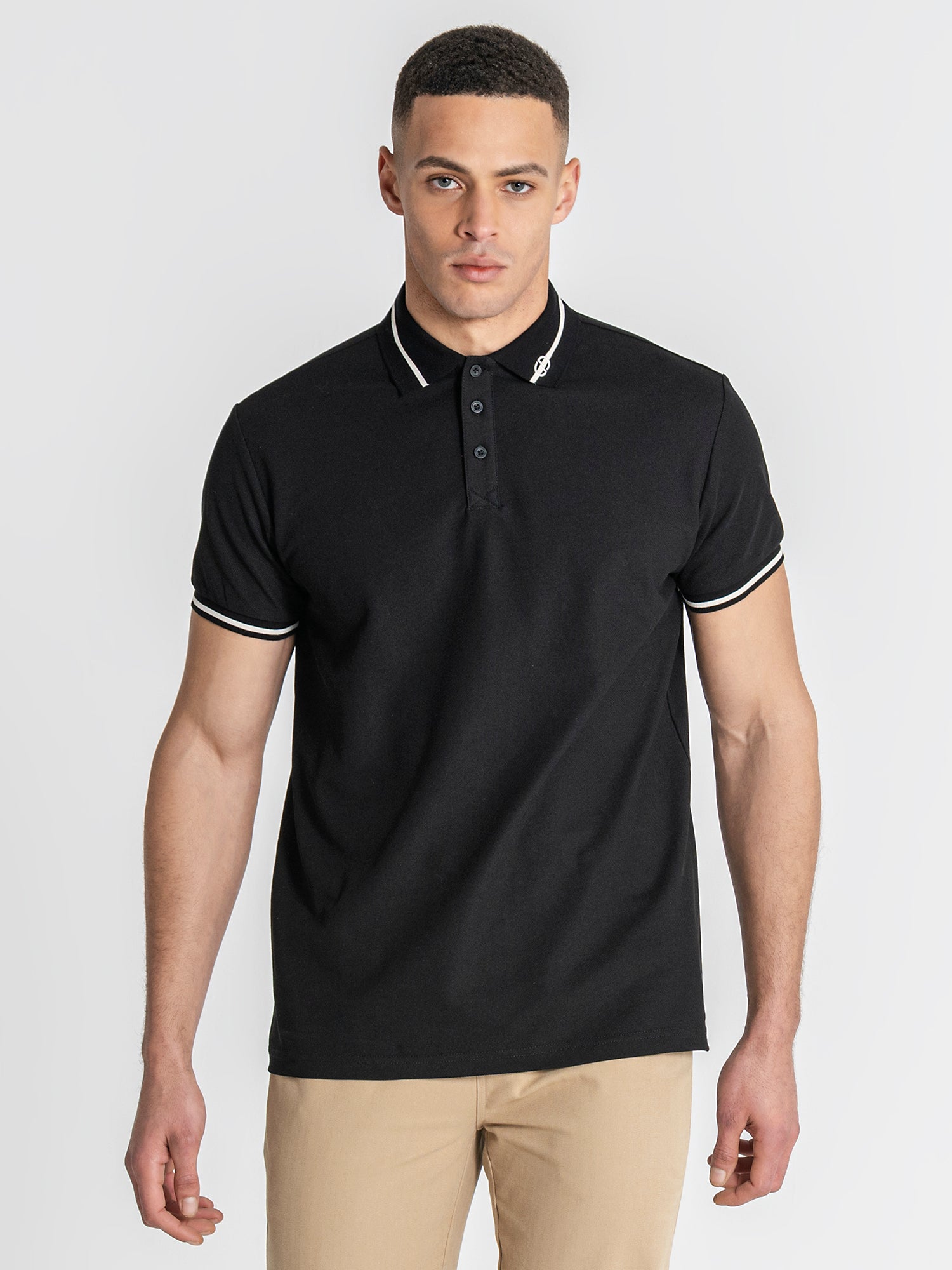 polos / Black GG Polo