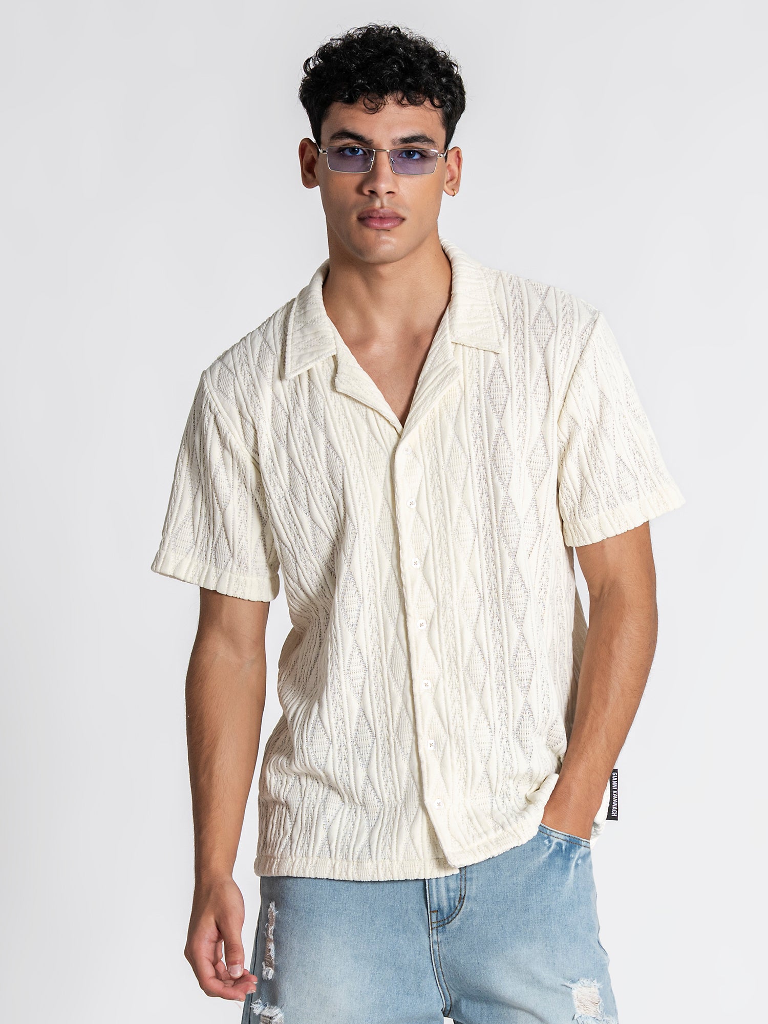 Sand Diamond Shirt