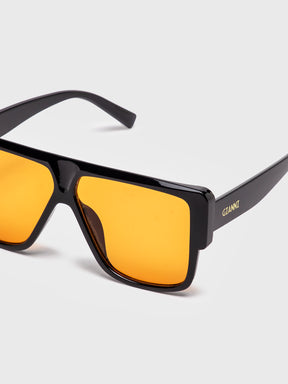 sunglasses / Orange Mask Sunglasses