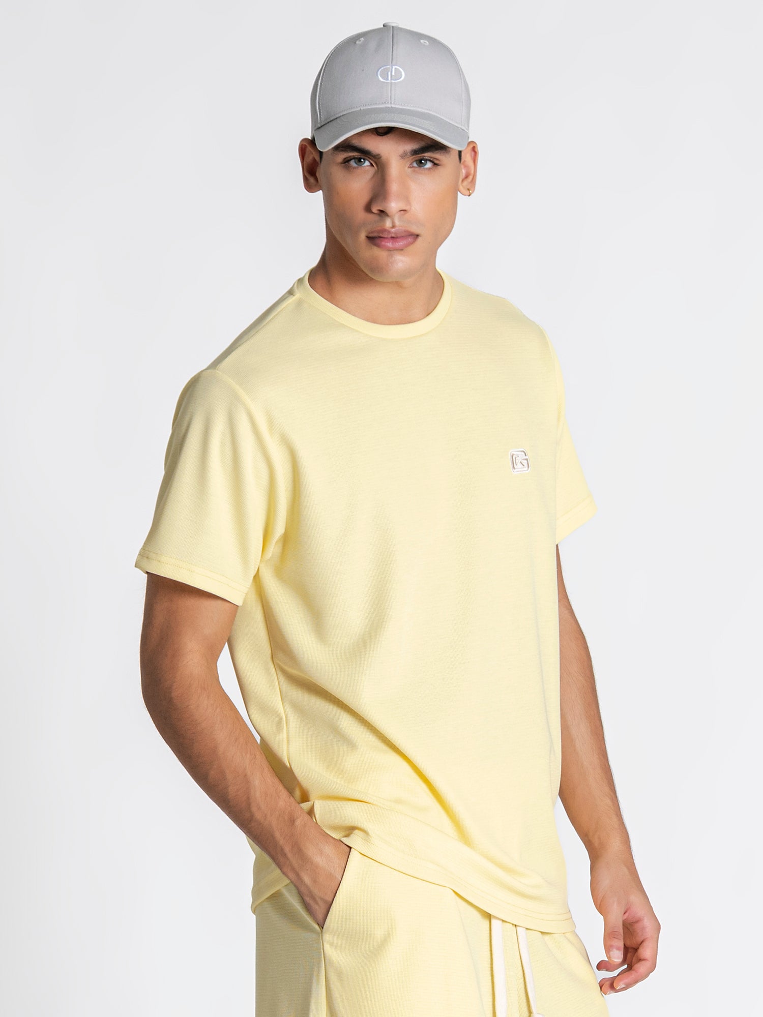 t-shirts / White Clone Knit Shirt