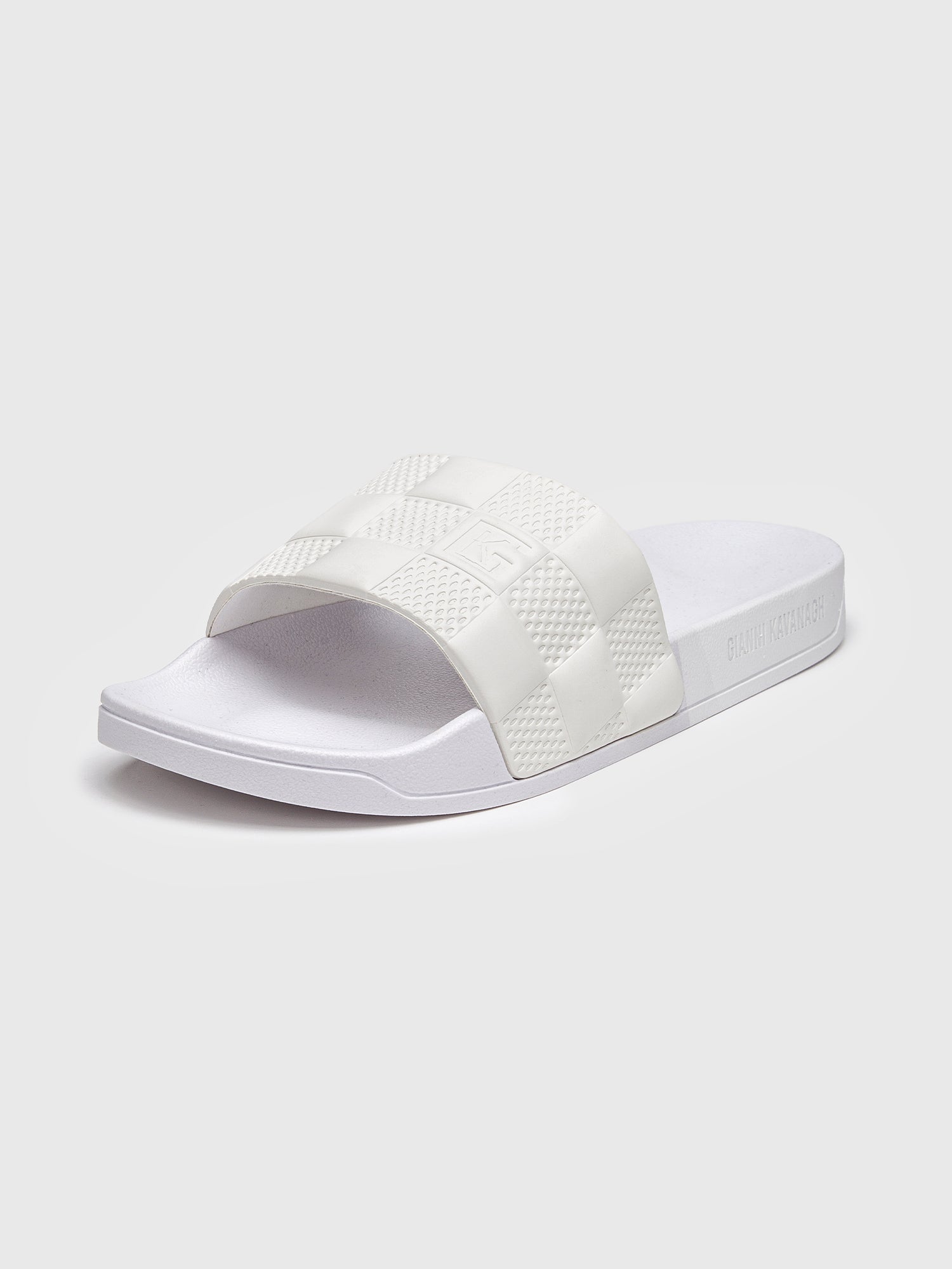 White 3D Sliders