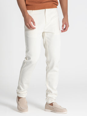 jeans / White Essential Jeans