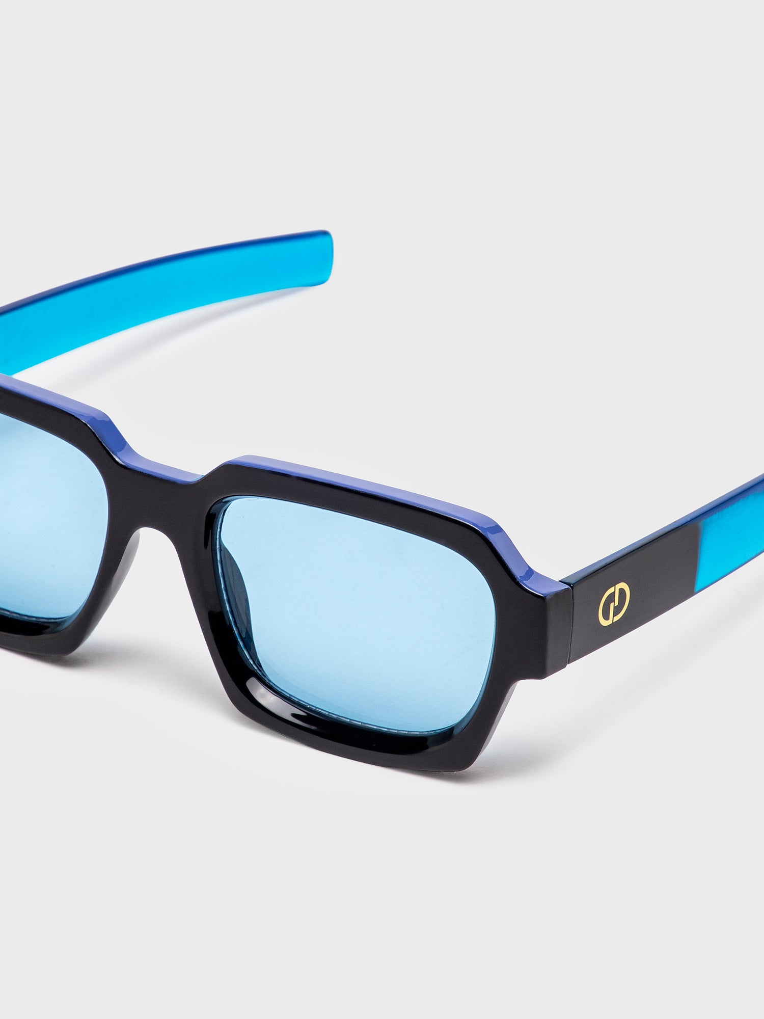 Blue GG Sunglasses