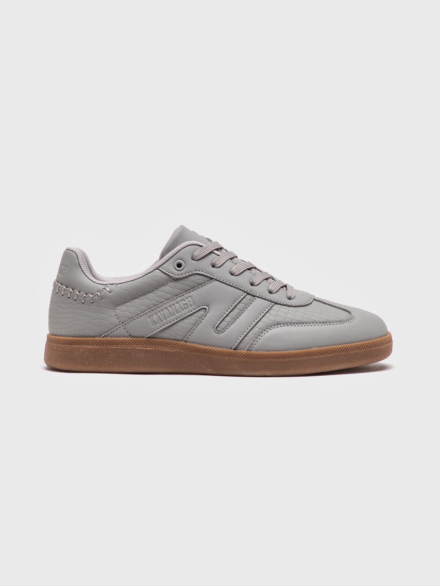 sneakers / Grey Soft Court Sneakers
