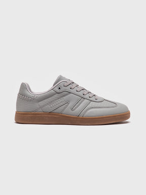 sneakers / Grey Soft Court Sneakers