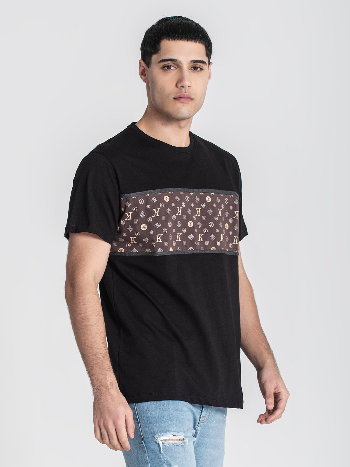 t-shirts / Black Logomania Tee