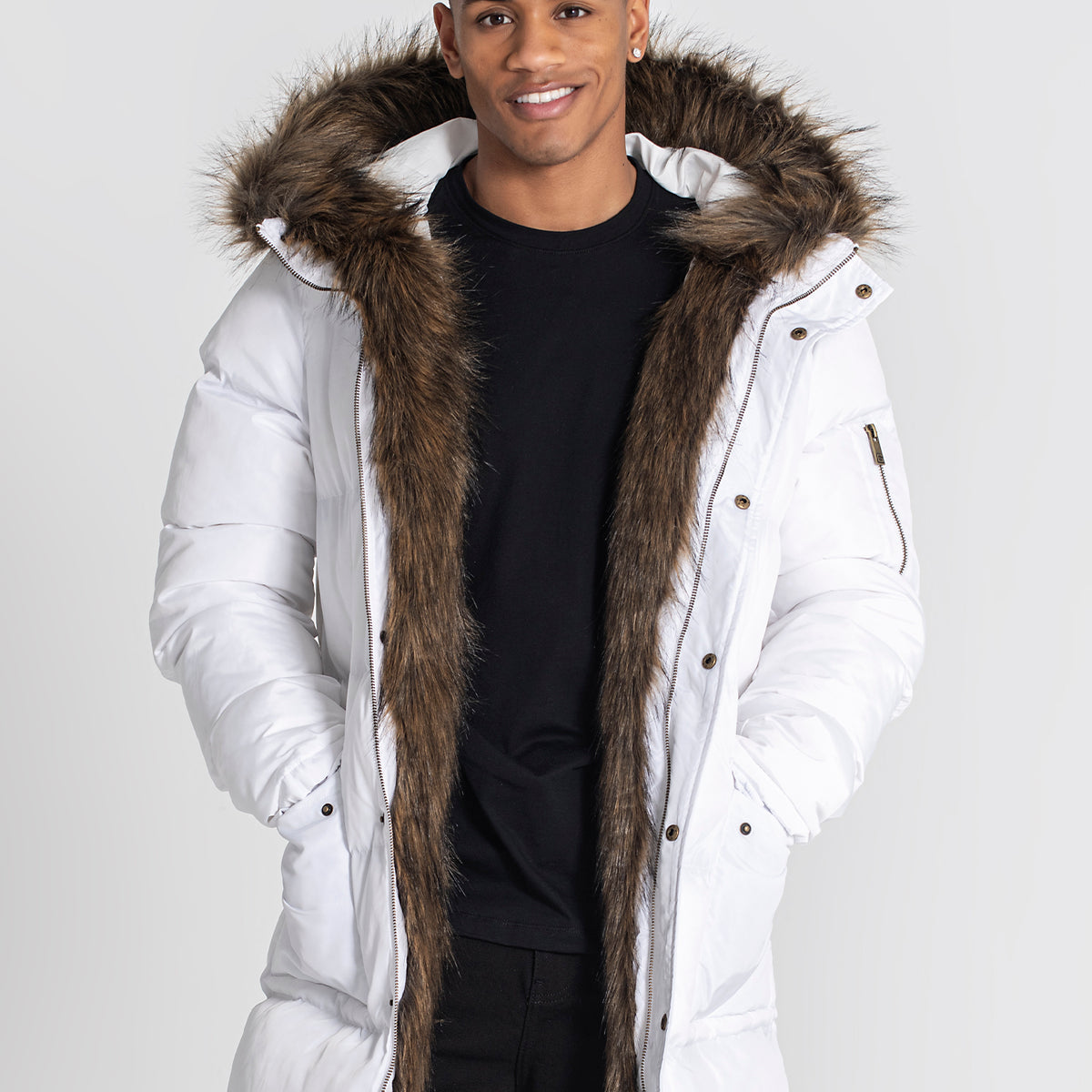 White Core Coat | Overcoats | Gianni Kavanagh