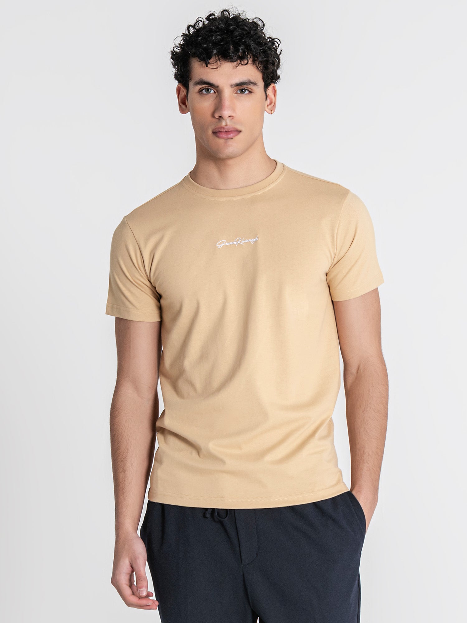 Camel Signature Tee