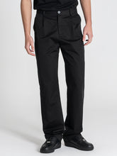 pants / Black Pleat Pants