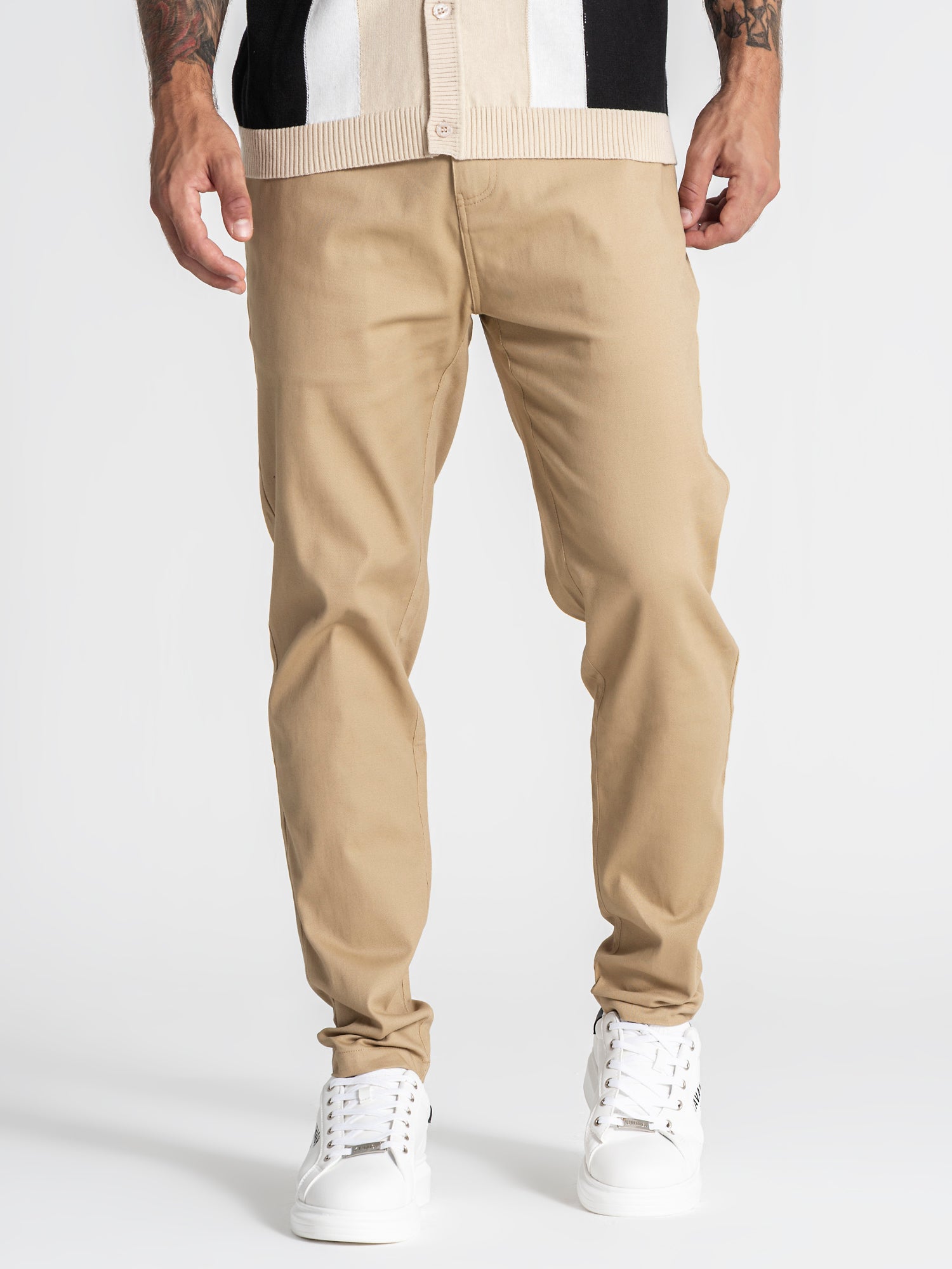 pants / Beige GK Chino Pants