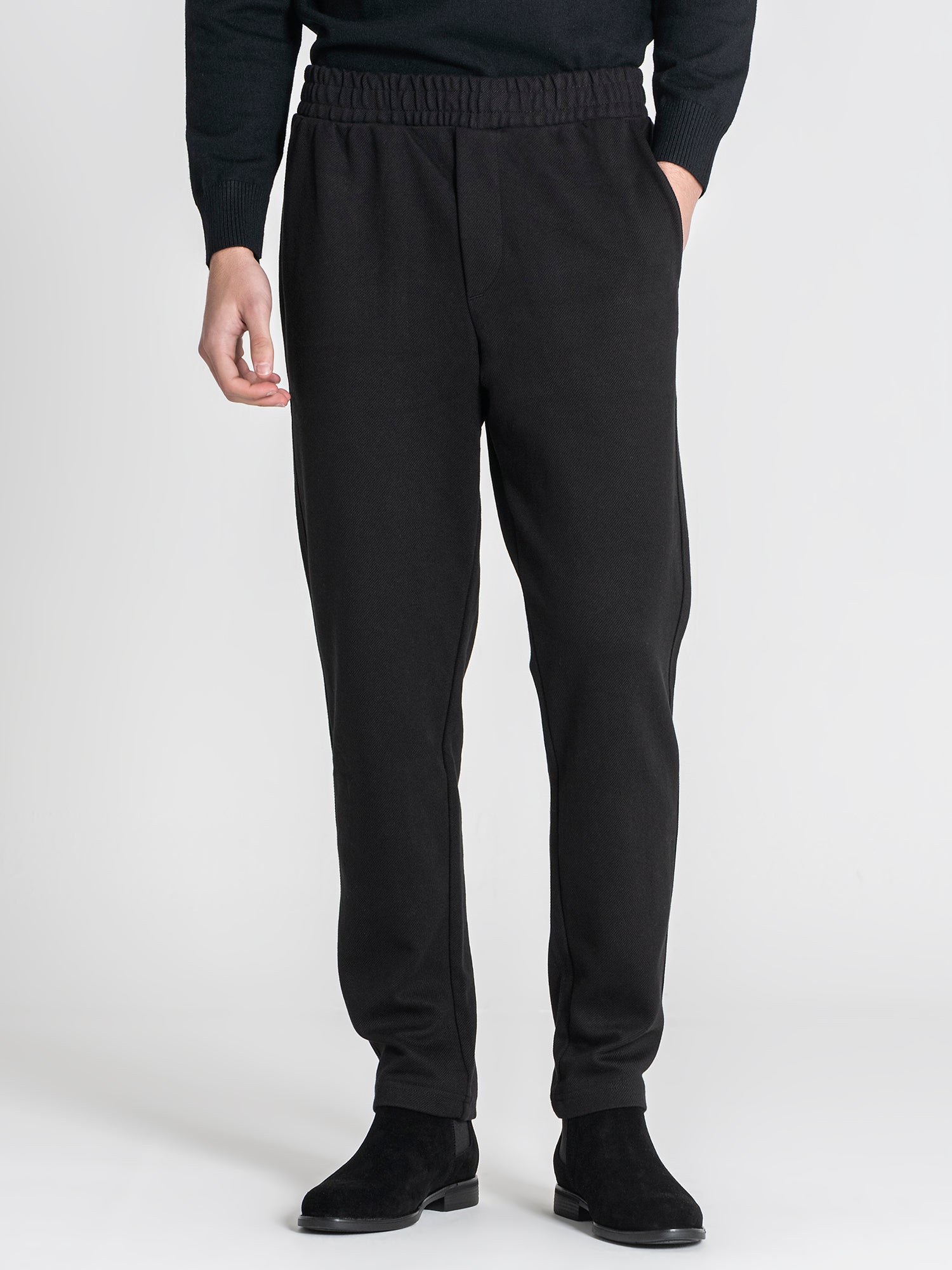 Black Ease Pants