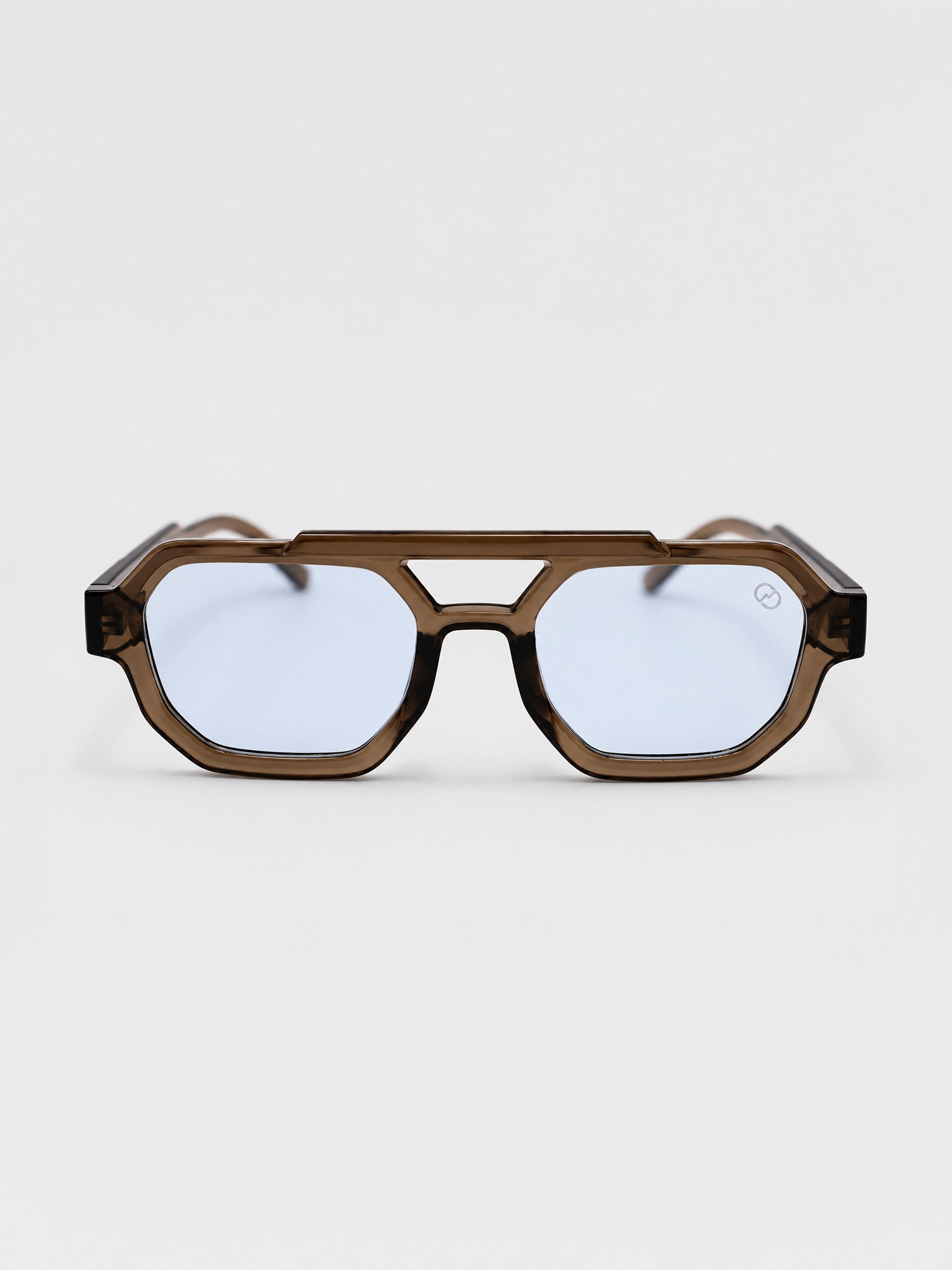 Beige Octo Sunglasses