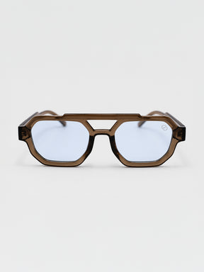 sunglasses / Beige Octo Sunglasses