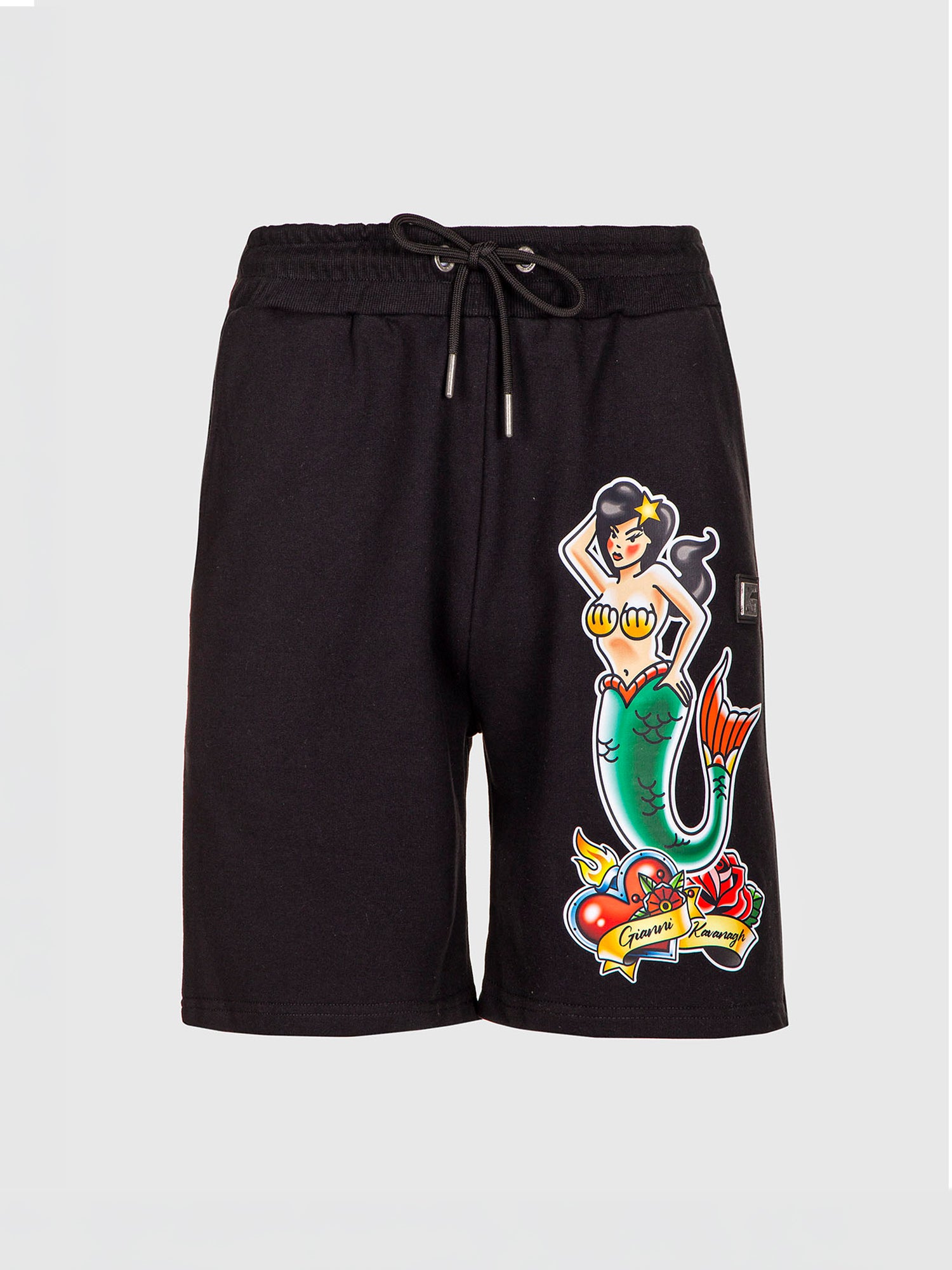 Black Mermaid Shorts